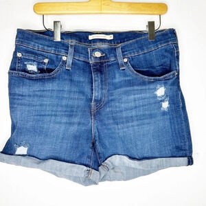 Levi's Mid Length Shorts Size 30